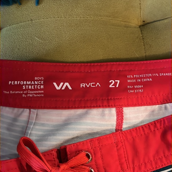 RVCA board shorts - Picture 3 of 3
